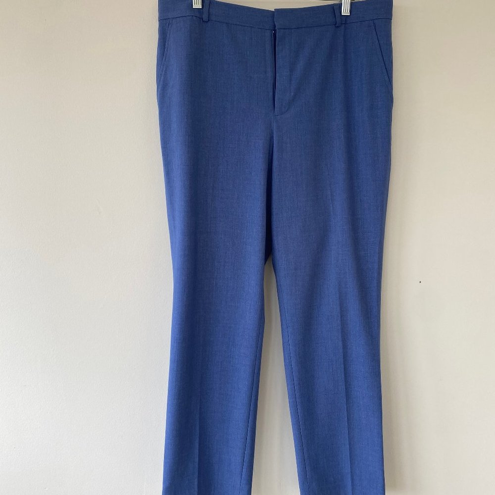 Banana Republic Blue Suit Pants Size 14